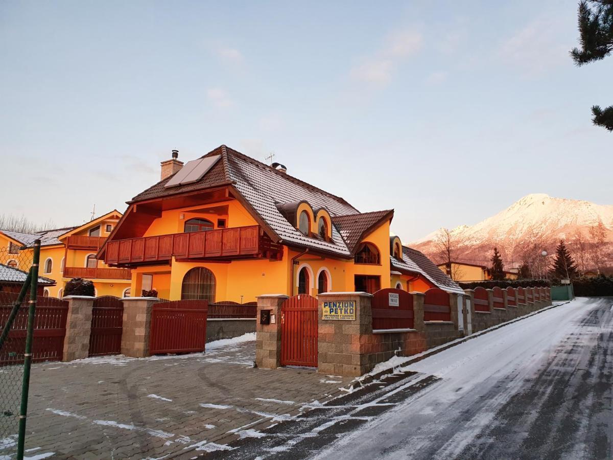 Villa Petko Dolny Smokovec Exterior photo